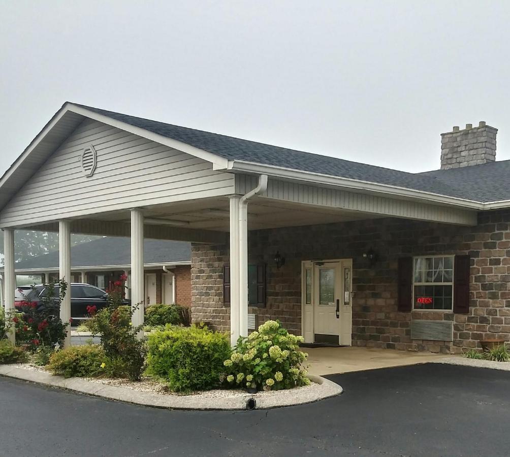 Hearthstone Inn Lafayette Buitenkant foto