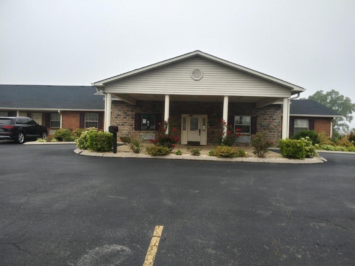 Hearthstone Inn Lafayette Buitenkant foto