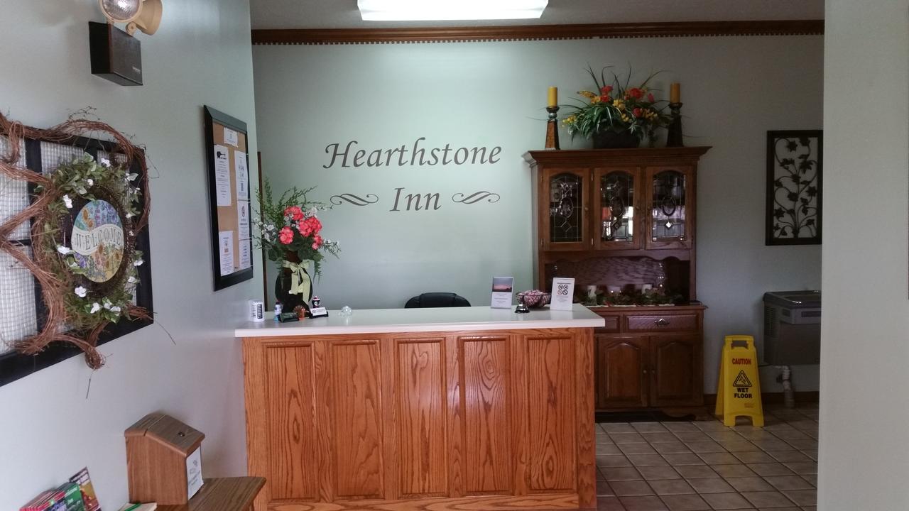 Hearthstone Inn Lafayette Buitenkant foto